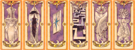 Fortune Telling Using Clow Cards